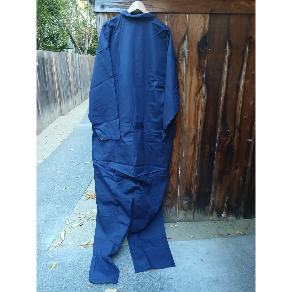 New Huge Mechanic Overall Universal Co. 62 Regular‎ 100% Cotton Button Up